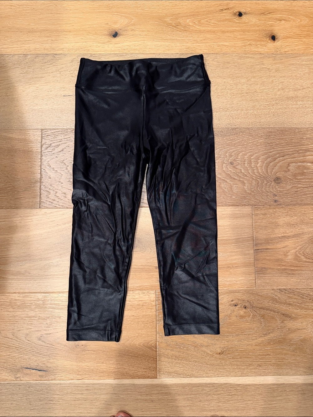 Koral Black Capri Leggings